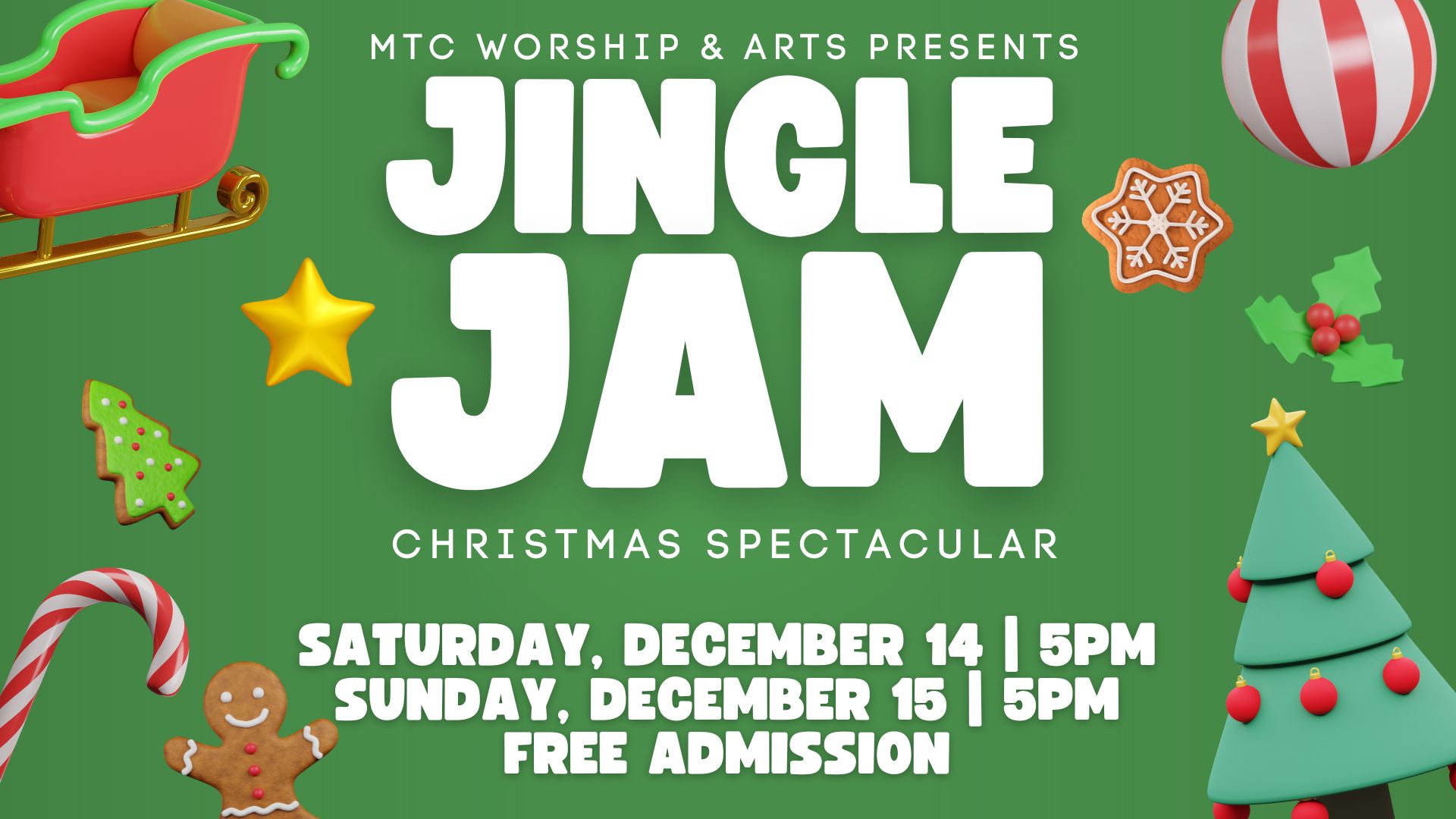 15 Jingle Jam Promo Slide