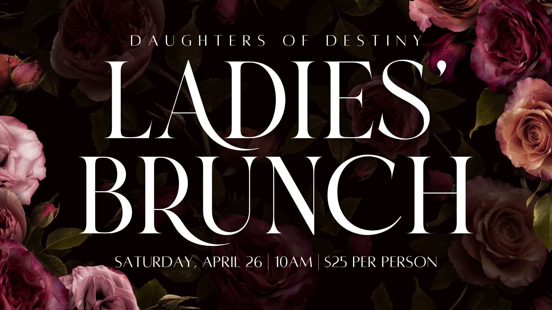 14 Ladies' Brunch